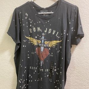 Torrid NWT Bon Jovi Band Tee